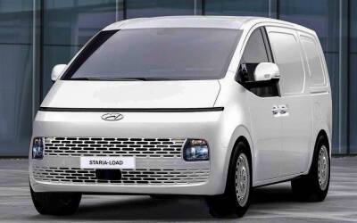 Staria, но новая: крутой фургон с крутым дизайном - zr.ru - Австралия