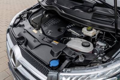 Mercedes-Benz V-Класс, Vito и Marco Polo получат в России обновленные двигатели - autostat.ru - Россия