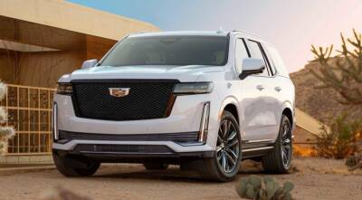 Внедорожник Cadillac Escalade нового поколения подорожал в России в ноябре 2021 года - avtonovostidnya.ru - Россия
