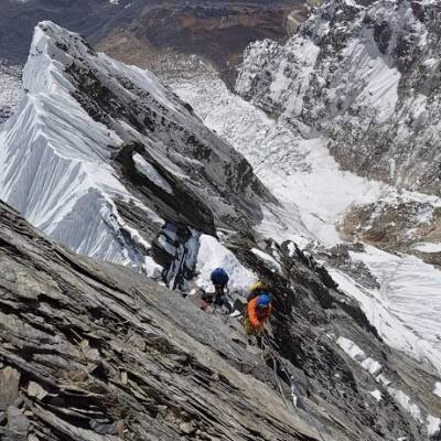 Украинские альпинисты первыми в мире покорили гору в Гималаях (ФОТО) - enovosty.com - Украина