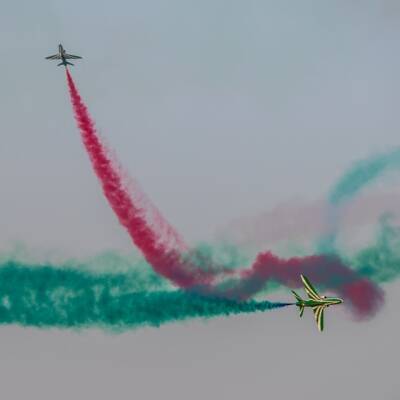 В столице ОАЭ стартовал Dubai Airshow 2021: Украина также принимает участие (ФОТО) - enovosty.com - Украина - Эмираты - Dubai