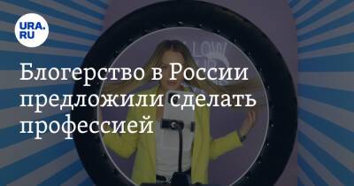 Владимир Путин - Блогерство в России предложили сделать профессией - ura.news - Россия - Челябинск