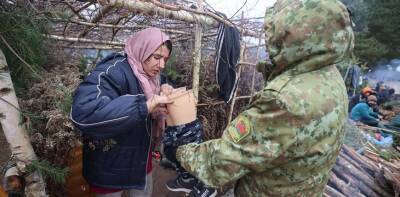 Белорусские пограничники починили протез безногому мальчику-беженцу - grodnonews.by - Белоруссия - Ирак