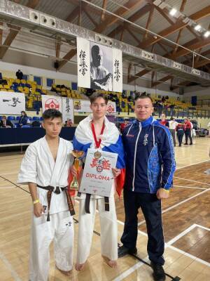 Астраханец стал чемпионом Европы по киокусинкай карате - astrakhanfm.ru - Польша - Катовице