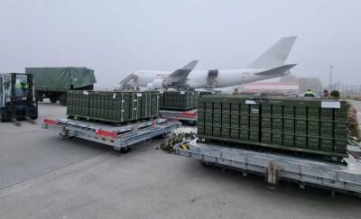 Владимир Зеленский - Джо Байден - США доставили на Украину 80 тонн боеприпасов - eadaily.com - США - Украина - Вашингтон