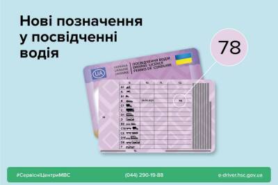 З 28 грудня у посвідченнях водія з’явиться нова відмітка у вигляді коду «78» — з ним можна буде керувати лише авто з АКПП - itc.ua - Україна