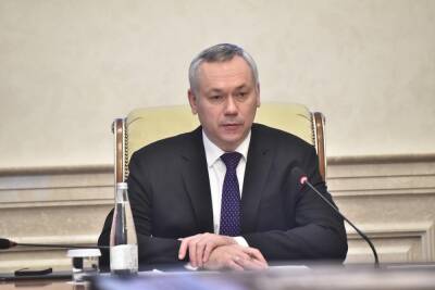 Андрей Травников - Константин Хальзов - Новосибирская область наращивает темпы вакцинации - sib.fm - Новосибирская обл.