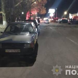 В Днепрорудном насмерть сбили пожилую женщину. Фото - reporter-ua.com - Запорожская обл. - Энергодар