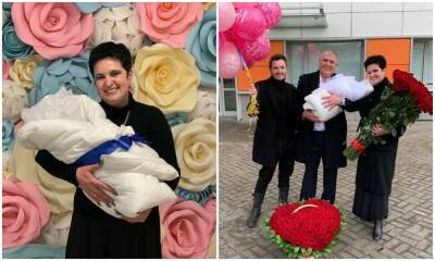 53-летняя Елена Голунова родила сына спустя год после рождения дочери - gubdaily.ru