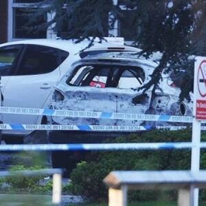 Возле больницы в Ливерпуле взорвался автомобиль. Фото - reporter-ua.com - Ливерпуль