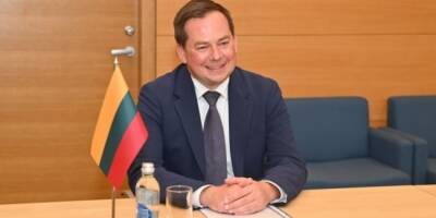 В Литве назвали сроки вступления в силу пятого пакета санкций ЕС против Белоруссии - eadaily.com - Белоруссия - Литва - Минск
