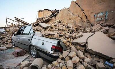 Иран сотрясли два мощных землетрясения: разрушена часть известной горы, много пострадавших - narodna-pravda.ua - Украина - Италия - Германия - Iran