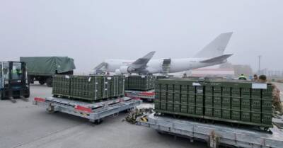 США передали Украине 80 тонн боеприпасов - delo.ua - США - Украина