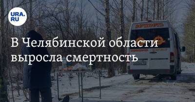 В Челябинской области выросла смертность - ura.news - Челябинская обл.