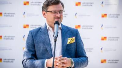 Владимир Зеленский - Дмитрий Кулеба - Кулеба в Брюсселе анонсировал восемь важных встреч - ru.slovoidilo.ua - Украина - Молдавия - Грузия - Брюссель