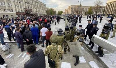 Пятерых участников «антиковидного бунта» во Владикавказе осудили на реальные сроки - newizv.ru - Ростов-На-Дону - Владикавказ