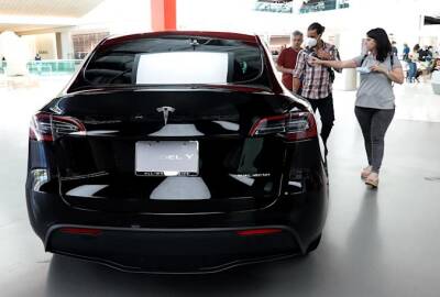 Автопилот Tesla приводит к массовым ДТП - fainaidea.com - шт. Калифорния