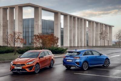 Kia Ceed - В России стартовали продажи обновленного Kia Ceed - autostat.ru - Россия