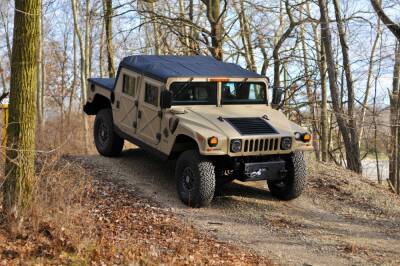 General Motors планирует производить электрический Hummer для военных США - runews24.ru - США