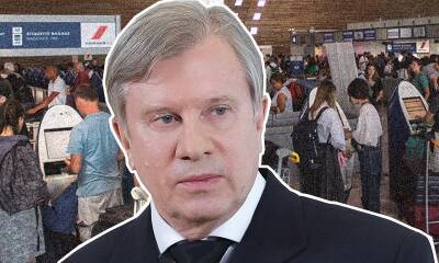 Виталий Савельев - Министр транспорта подробно разъяснил россиянам новые правила для путешествий после введения QR-кодов - bloknot.ru - Россия - Минтранс