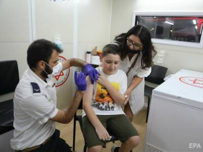 Израиль разрешил вакцинацию от COVID-19 детей в возрасте от 5 лет - gordonua.com - Китай - США - Украина - Израиль