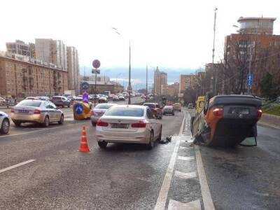 Назван самый аварийный день минувшей недели в Москве - vm.ru - Москва