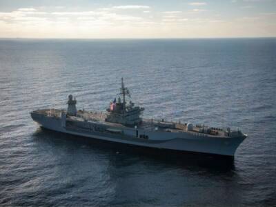 Флагманский корабль 6-го флота ВМС США покидает Черное море - gordonua.com - США - Украина - Турция - Румыния