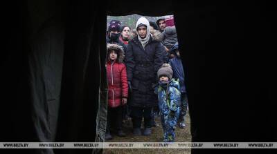 Михаил Орда - ФПБ поставит еще 15 машин гуманитарной помощи для беженцев на белорусско-польской границе - belta.by - Белоруссия - Минск