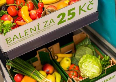 В чешских магазинах Lidl стартовал проект «спасения» овощей и фруктов - vinegret.cz - Чехия