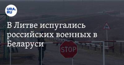Владимир Путин - В Литве испугались российских военных в Беларуси - ura.news - Россия - Украина - Белоруссия - Литва