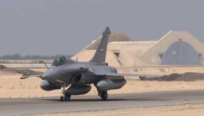 Французы начали реализацию второго контракта на поставку Египту многоцелевых истребителей Rafale - topwar.ru - Египет - Франция