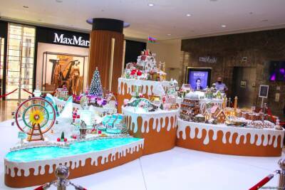 Издательский дом NARGIS открыл Пряничный городок Karabakh – Winter Wonderland (ФОТО) - trend.az - Азербайджан - Baku