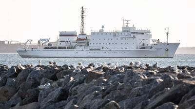 Посольство РФ посодействует возвращению экипажа судна «Академик Иоффе» - iz.ru - Россия - Израиль - Дания - Скаген
