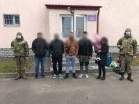 На границе с Польшей украинские пограничники задержали несколько групп нелегалов - vlasti.net - США - Украина - Молдавия - Турция - Германия - Польша - Львовская обл. - район Червоноградский