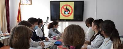 В школе №22 поселка Дубовая Роща прошла Неделя пожарной безопасности - runews24.ru - городское поселение Раменский