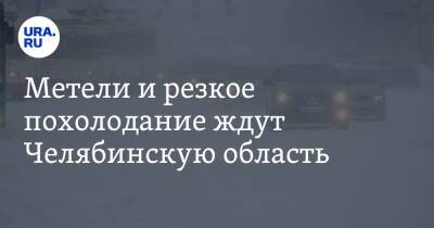 Метели и резкое похолодание ждут Челябинскую область. Скрин - ura.news - Челябинская обл.
