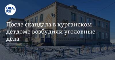 После скандала в курганском детдоме возбудили уголовные дела - ura.news - Россия - Курганская обл.