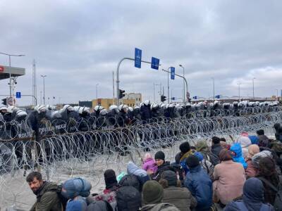 Ситуация у пункта пропуска "Брузги": хронология событий в репортаже корреспондента "ГП", новости, мнения, комментарии - grodnonews.by - Белоруссия - Германия - Польша - Минск