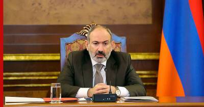 Никол Пашинян - Пашинян уволил министра обороны после обострения конфликта с Азербайджаном - profile.ru - Армения - Азербайджан - Ереван