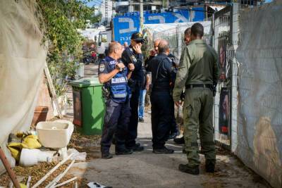 Полиция начала выселение последних жителей квартала Гиват-Амаль - news.israelinfo.co.il - Израиль