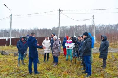 Дорогу к домам получат многодетные семьи в одной из деревень Серпухова - serp.mk.ru