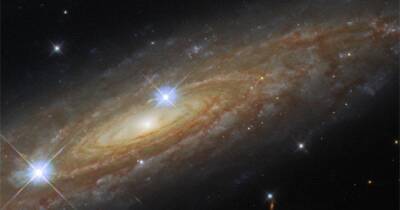 Очень близко к Млечному Пути. Телескоп Хаббл сделал поразительную фотографию спиральной галактики - focus.ua - Украина