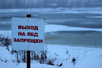 Лёд неокрепший на речке студёной: с 15 ноября в Костроме начинается месячник безопасности на воде - kostroma.mk.ru - Кострома