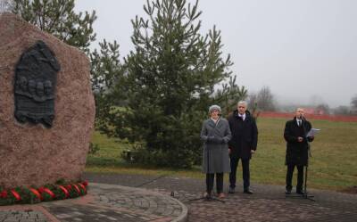 В Борунах открыли памятник-бюст артиллерийскому офицеру воздушного корабля «Илья Муромец-16» Фарруху Ага Гаибову - grodnonews.by - Белоруссия - Азербайджан
