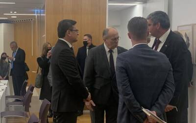 Дмитрий Кулеба - Кулеба в Брюсселе поднял вопрос санкций против РФ - korrespondent.net - Россия - Украина - Польша - Литва - Брюссель