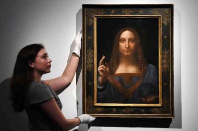 Мона Лиза - Леонардо Да-Винч - В мадридском музее Прадо сомневаются, что картина "Спаситель мира" написана Леонардо да Винчи - lenta.ua - Украина - Мадрид