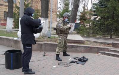 В Харькове на улице взорвали подозрительную сумку - korrespondent.net - Украина - Харьковская обл. - Харьков