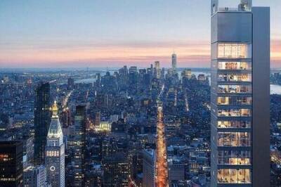 В Нью-Йорке началось строительство небоскреба по российскому проекту - argumenti.ru - США - Нью-Йорк - Нью-Йорк - Строительство
