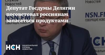 Михаил Делягин - Эльвира Набиуллина - Депутат Госдумы Делягин посоветовал россиянам запасаться продуктами - nsn.fm - Россия