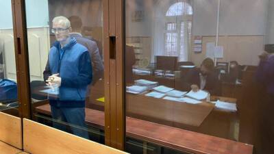 Суд продлил заключение под стражей Белозерцева до февраля 2022 года - vm.ru - Москва - Россия - Пензенская обл.